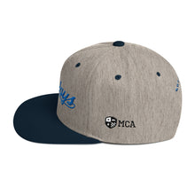 Southfield Blue Jays Gray Snapback Hat