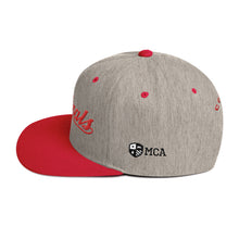 Cooley Cardinals Gray Snapback Hat