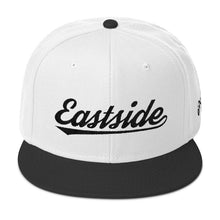 Motor City Alumni Eastside Black + White Snapback Hat