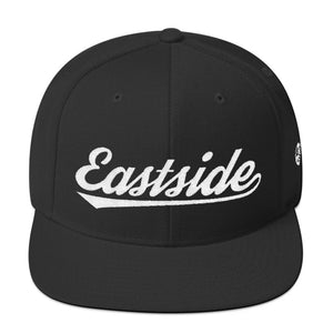 Motor City Alumni Eastside Black Snapback Hat