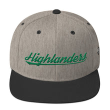 Finney Highlanders Gray Snapback Hat