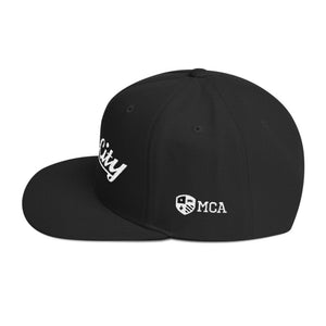 Motor City Black Snapback Hat
