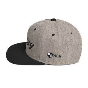 Motor City 2-Tone Snapback Hat