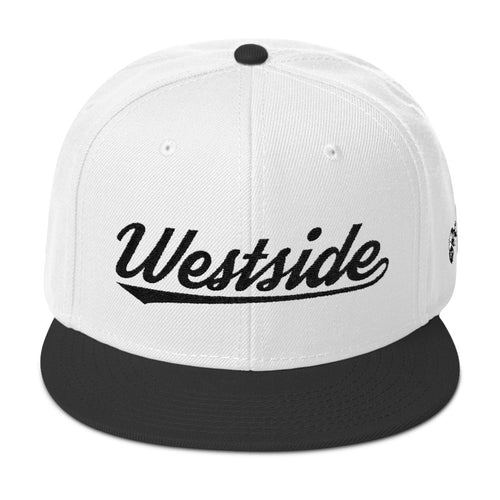 Motor City Alumni Westside Black + White Snapback Hat