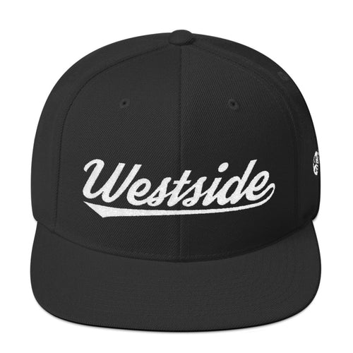 Motor City Alumni Westside Black Snapback Hat