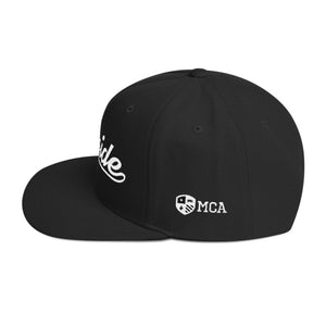 Motor City Alumni Westside Black Snapback Hat