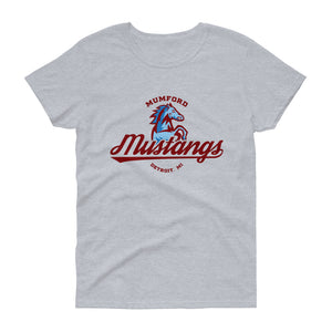 Mumford Mustangs Women's T-shirt