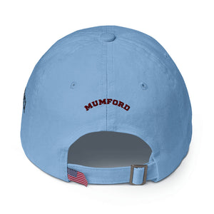 Mumford Mustangs Blue Dad Cap