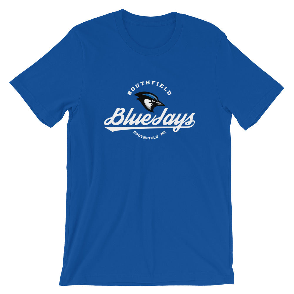 Southfield Blue Jays Blue T-Shirt