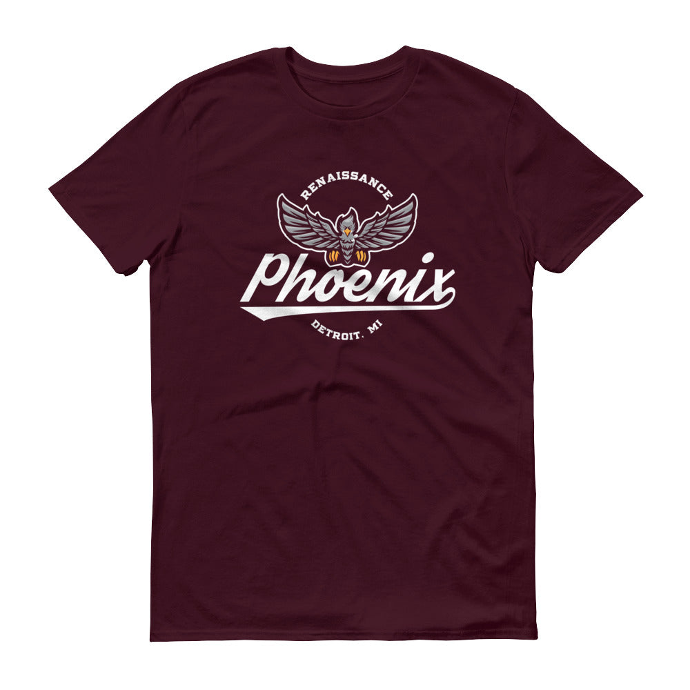 Renaissance Phoenix Maroon T-Shirt