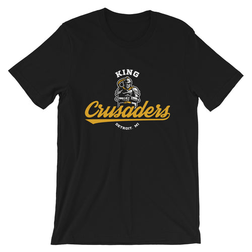 King Crusaders Black T-Shirt