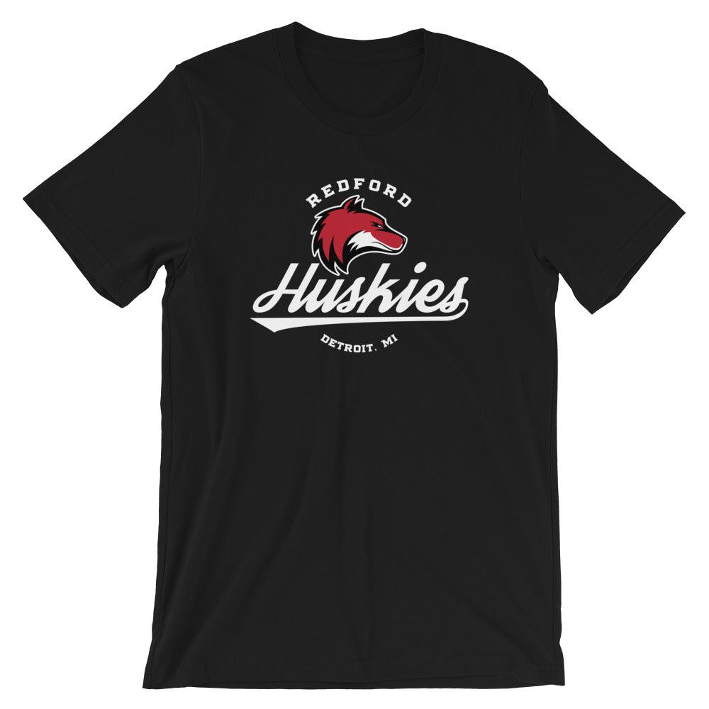 Redford Huskies Black T-Shirt