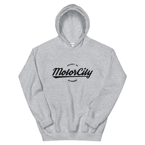 Motor City Alumni Hoodie Vintage