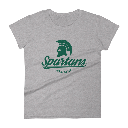 Motor City Spartans Alumni Women's T-shirt