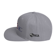 313 Motor City (Silver/Navy) Snapback