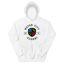 Motor City Alumni Logo Seal Hoodie