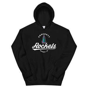 Crockett Rockets Black Hoodie
