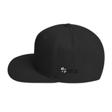 Motor City Alumni Logo Seal Black Snapback Hat