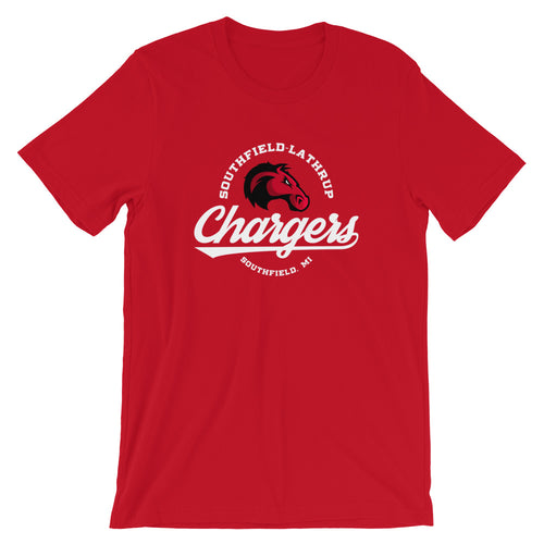 Southfield-Lathrup Chargers Red T-Shirt