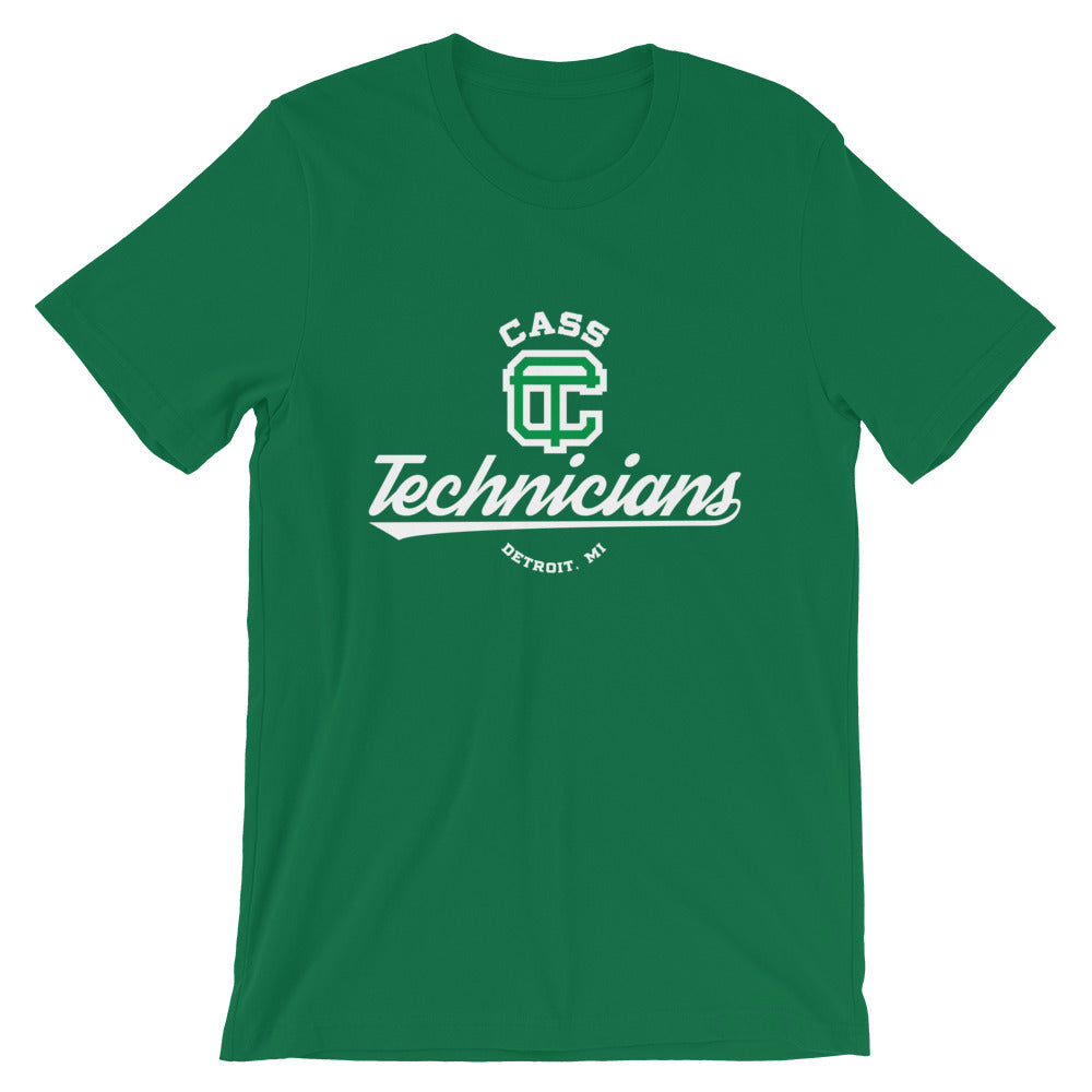 Cass Tech Green T-Shirt
