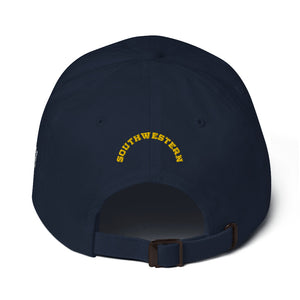 Southwestern Prospectors (Navy/Gold) Dad Hat