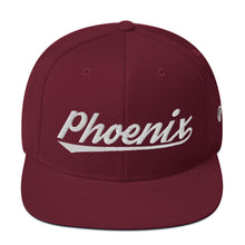 Renaissance Phoenix Maroon Snapback Hat