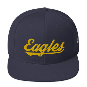 St. Martin DePorres Eagles (Navy/Gold) Snapback Hat
