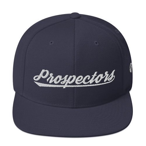 Southwestern Prospectors Navy Snapback Hat