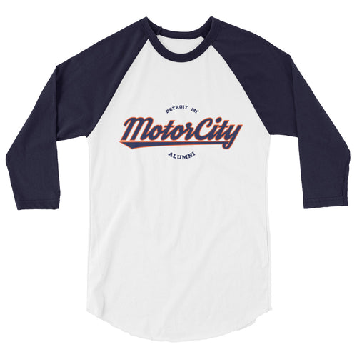 Motor City Alumni Baseball Shirt
