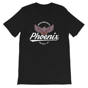 Renaissance Phoenix Black T-Shirt