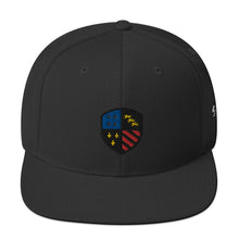 Motor City Alumni Logo Seal Black Snapback Hat