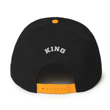 King Crusaders Black/Gold Snapback Hat