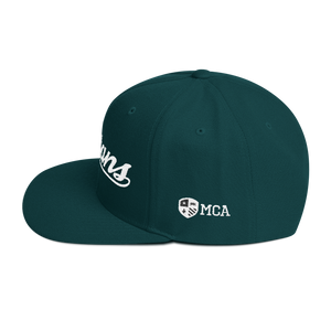 Motor City Spartans Green Snapback Hat