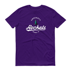 Crockett Rockets Purple T-Shirt