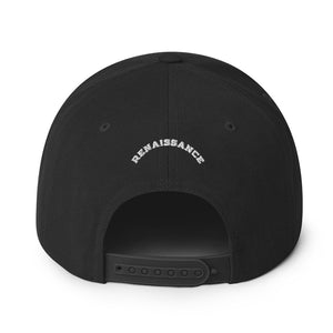 Renaissance Phoenix Black Snapback Hat