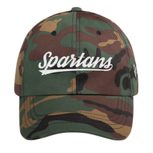 Motor City Spartan Alumni Camo Dad Hat