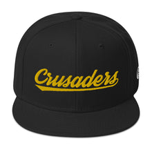 King Crusaders Black Snapback Hat