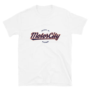 Motor City Alumni (White) T-Shirt