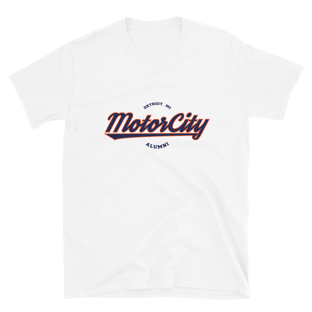 Motor City Alumni (White) T-Shirt