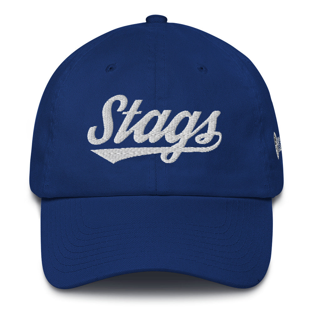 Mackenzie Stags Blue Dad Hat