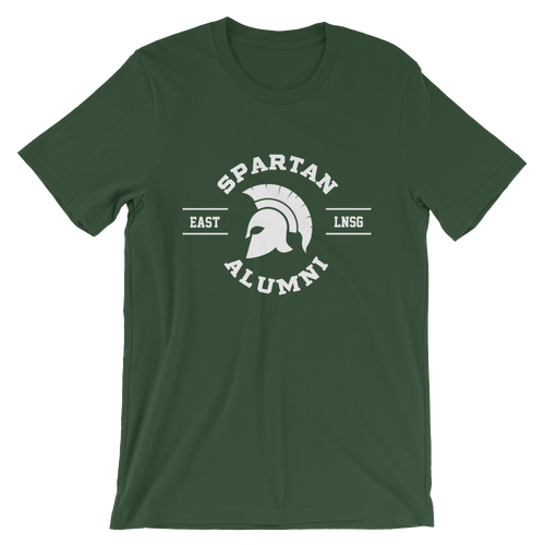Motor City Classic Spartan Alumni Green T-Shirt