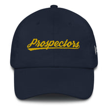 Southwestern Prospectors (Navy/Gold) Dad Hat