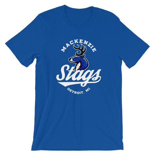 Mackenzie Stags Blue T-Shirt