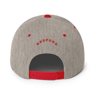 Redford Huskies Gray Snapback Hat