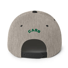 Cass Tech Gray/Black Snapback Hat