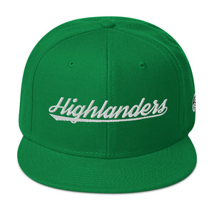 Finney Highlanders Snapback Hat