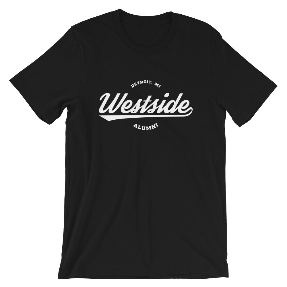 Motor City Alumni Westside Black T-Shirt