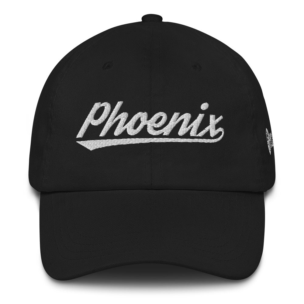 Renaissance Phoenix Black Dad Hat