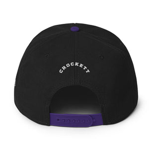 Crockett Rockets Snapback Hat