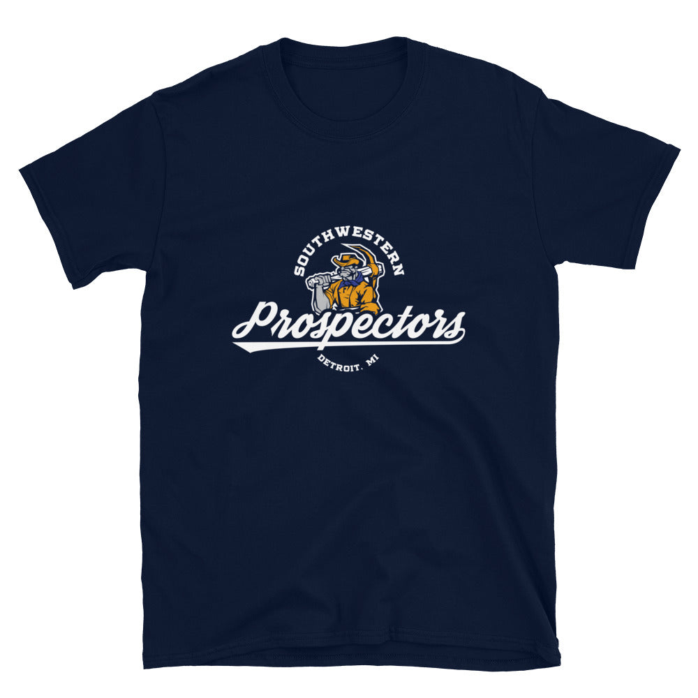 Southwestern Prospectors Navy T-Shirt